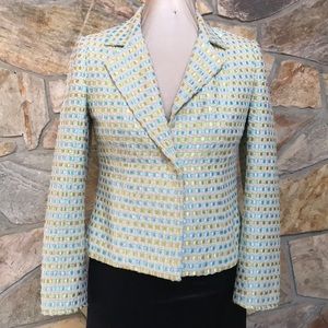 Talbots petite suit blazer, lined